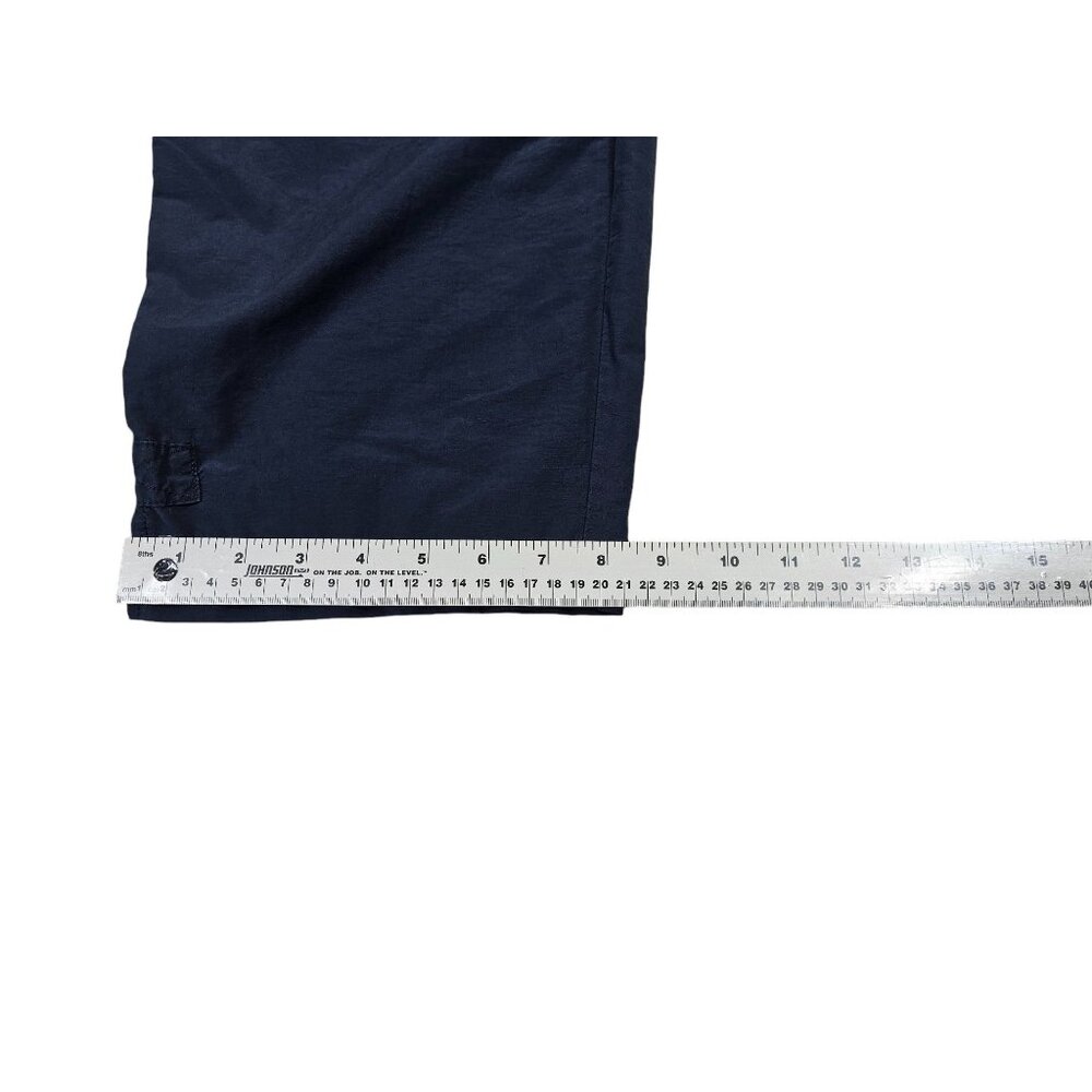 Columbia Women's Cargo Capri Pants - Navy - Size L - Picture 4 of 9